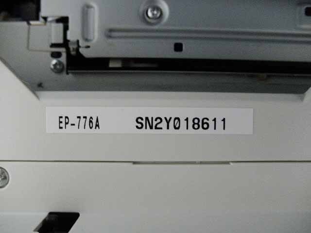 即決 送料込 ジャンク エプソン カラリオ プリンター EP-776A 2013年製