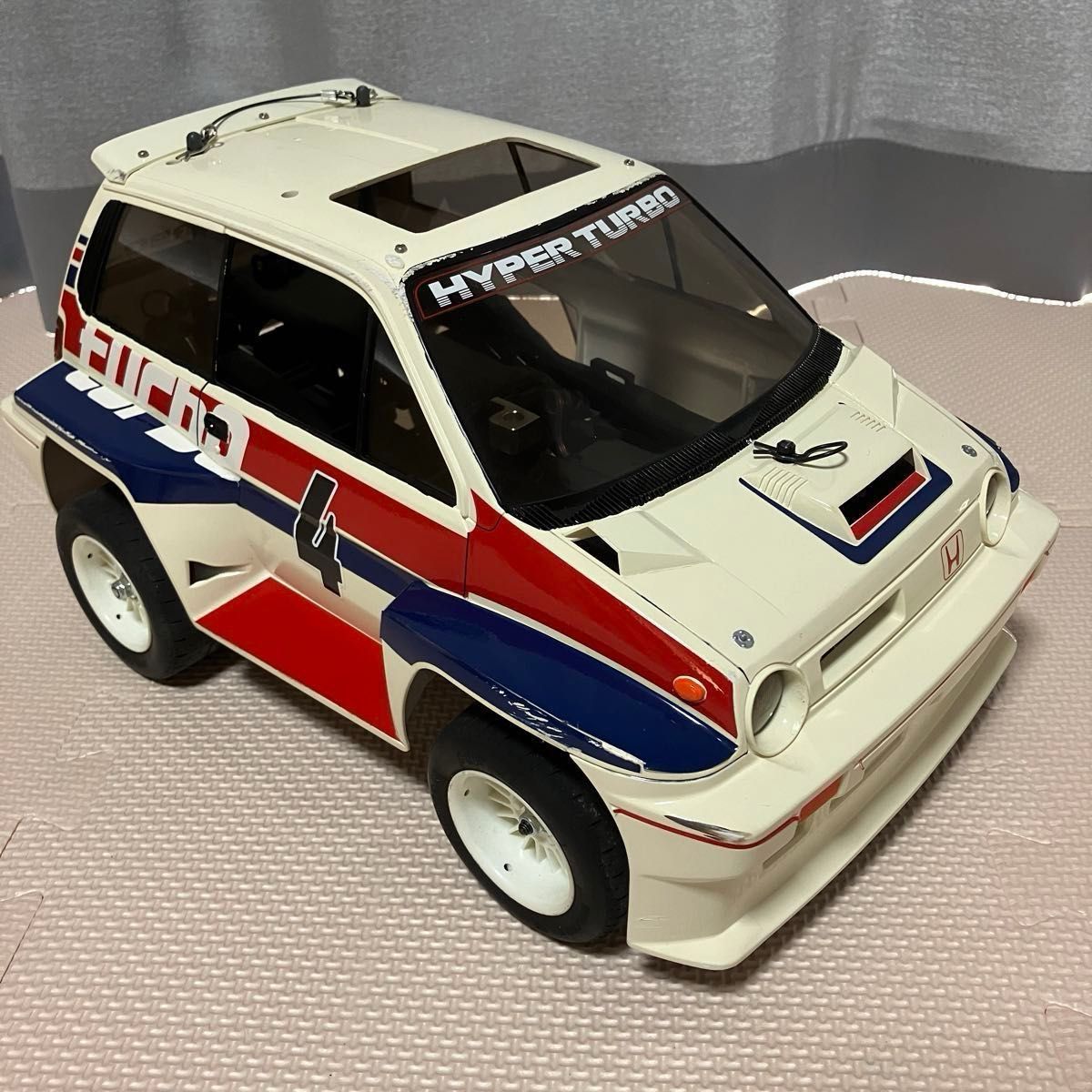 タミヤ 1/10 電動RCカー Honda シティターボ WR-02C シャーシ｜Yahoo