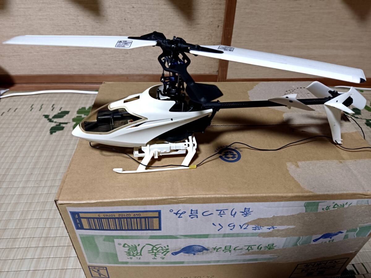 Yahoo!オークション - ヒロボー HIROBO RCヘリコプター S.R.B Quark SG