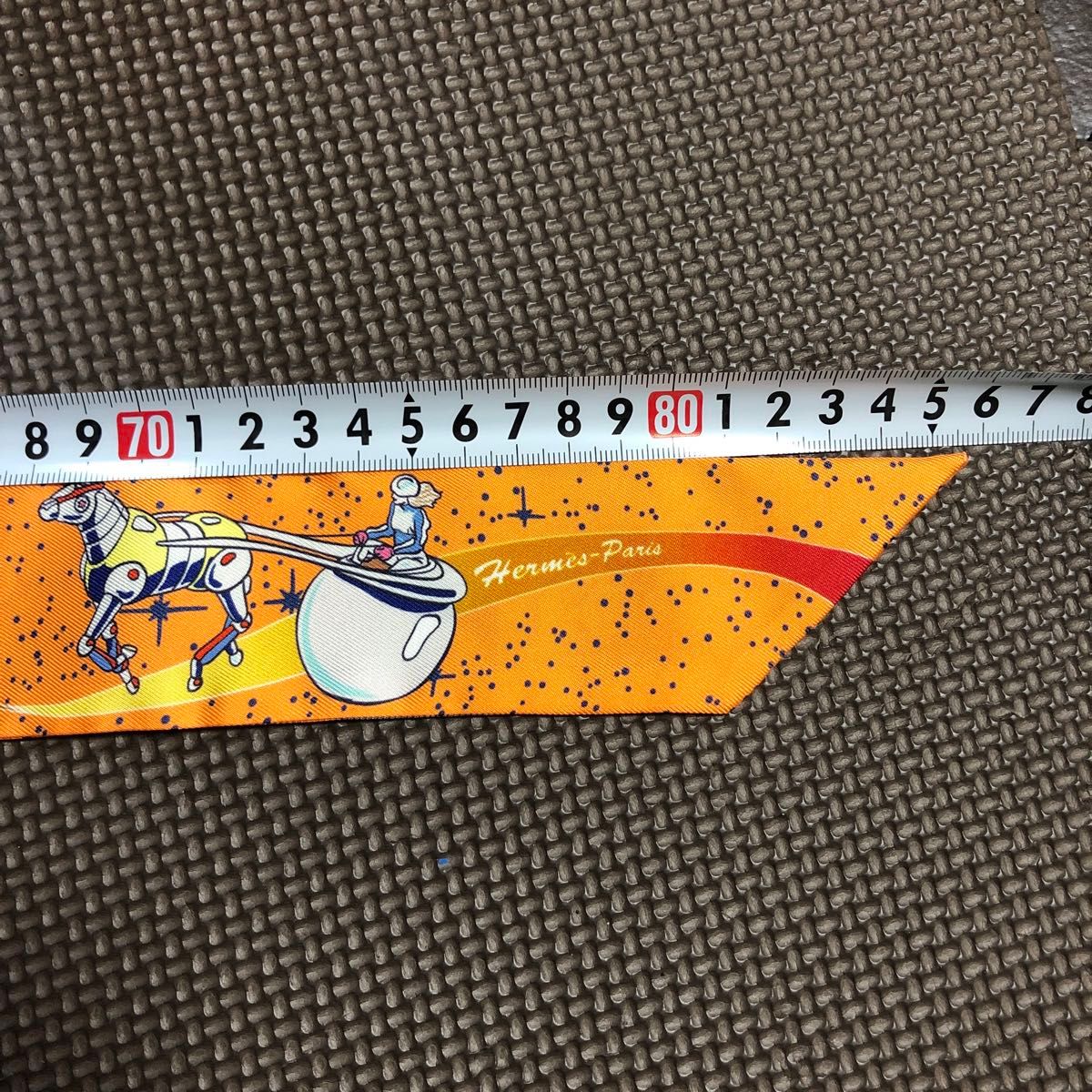 未使用タグ付 箱付 ショッパー付 エルメス スカーフ 馬柄｜Yahoo