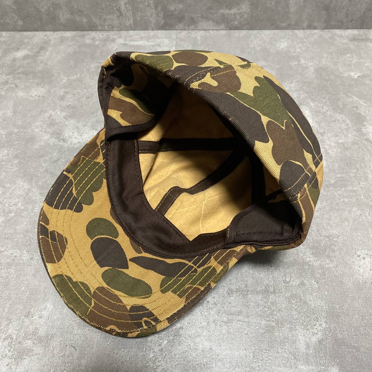 80s ビンテージ USA製 carhartt カーハート 100 YEARS 100周年 ダック