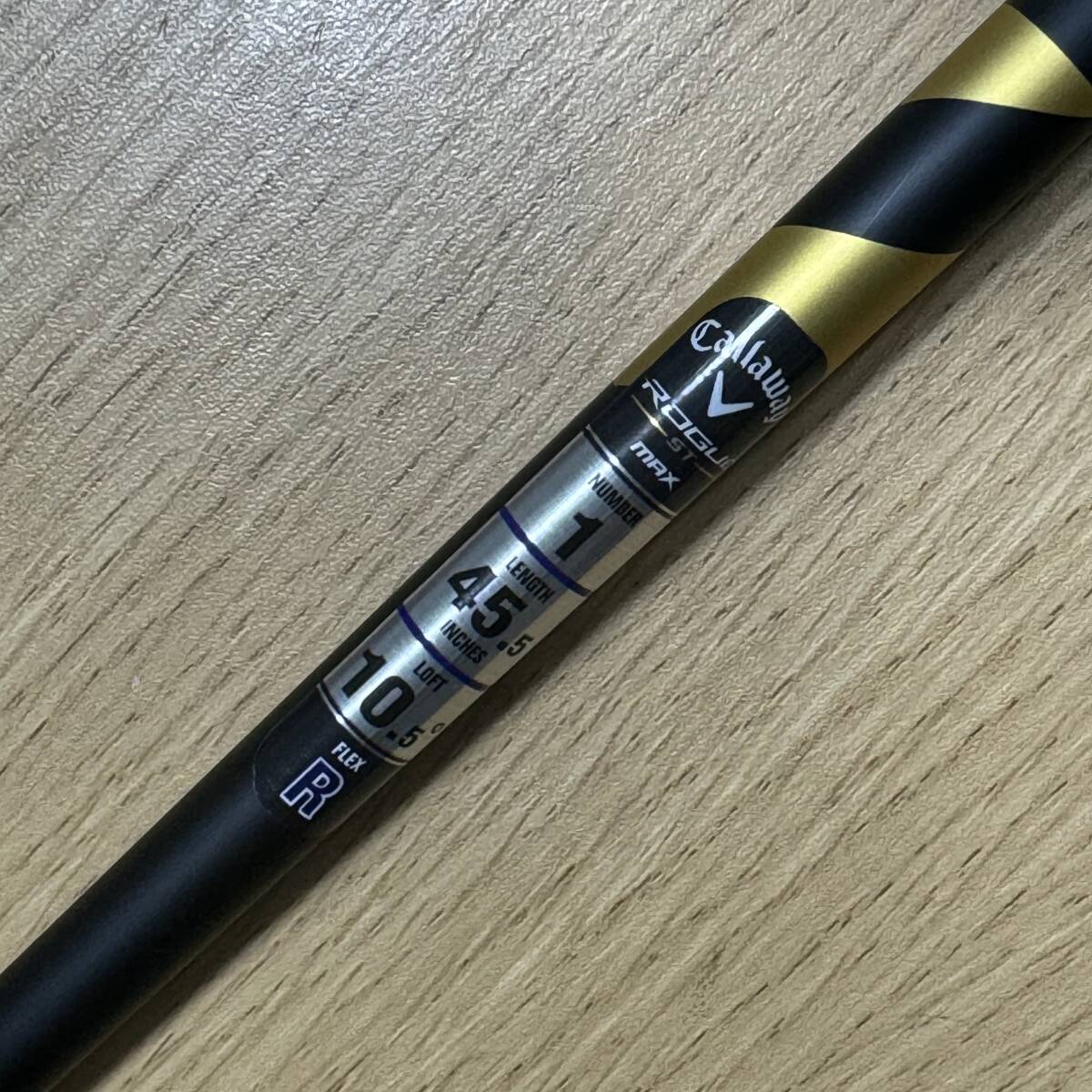 キャロウェイ 1W ベンタス ブラックゴールド 5 R VENTUS BLACK GOLD