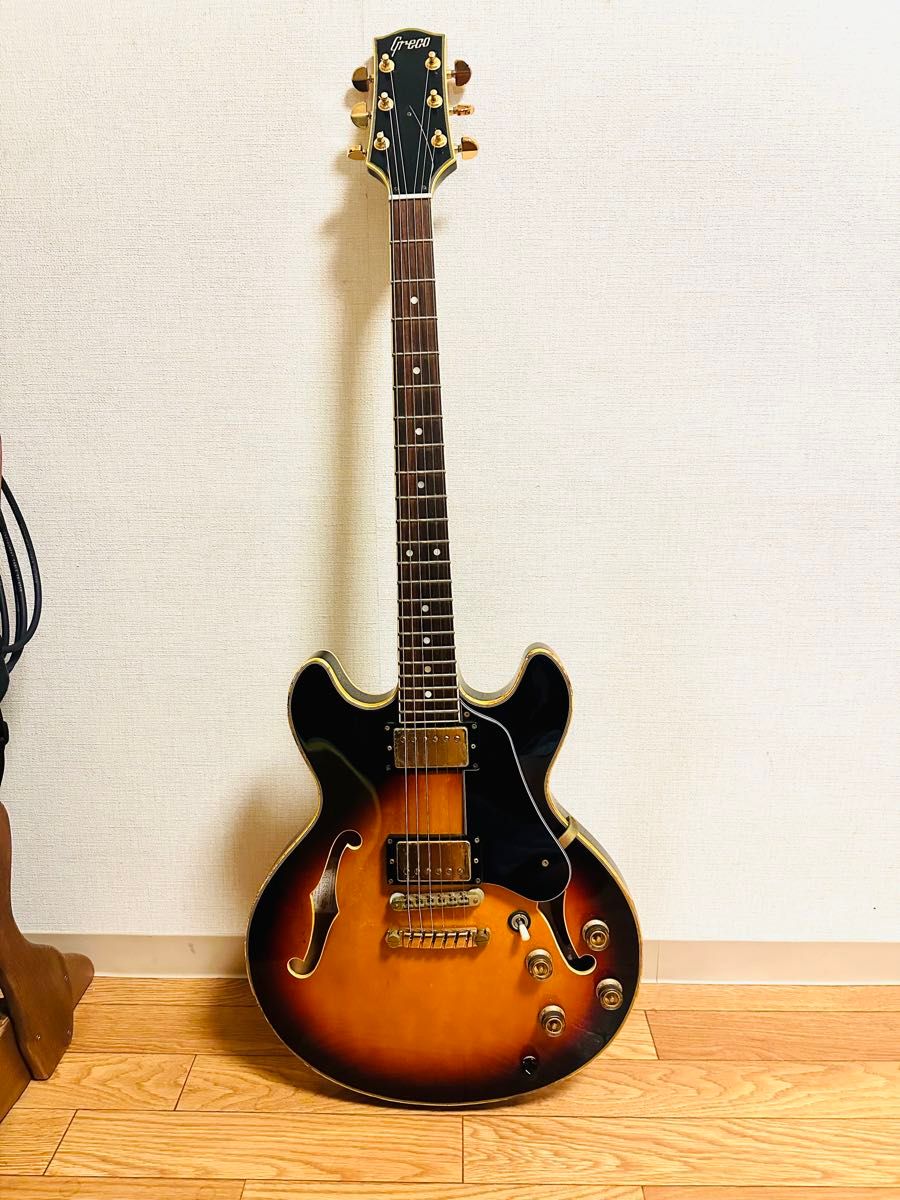 GRECO SV-800 グレコ 国産セミアコ 70' 希少｜Yahoo!フリマ（旧PayPay