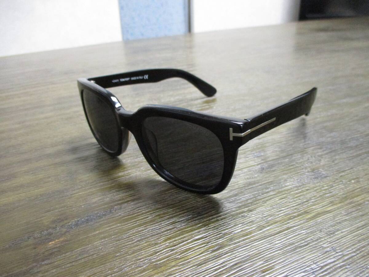正規 100％ 本物 TOM FORD TF211 AF 黒 トムフォード ウェリントン