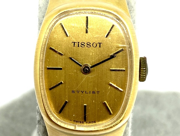 TISSOT ティソ STYLIST スタイリスト 手巻き レディースウォッチ