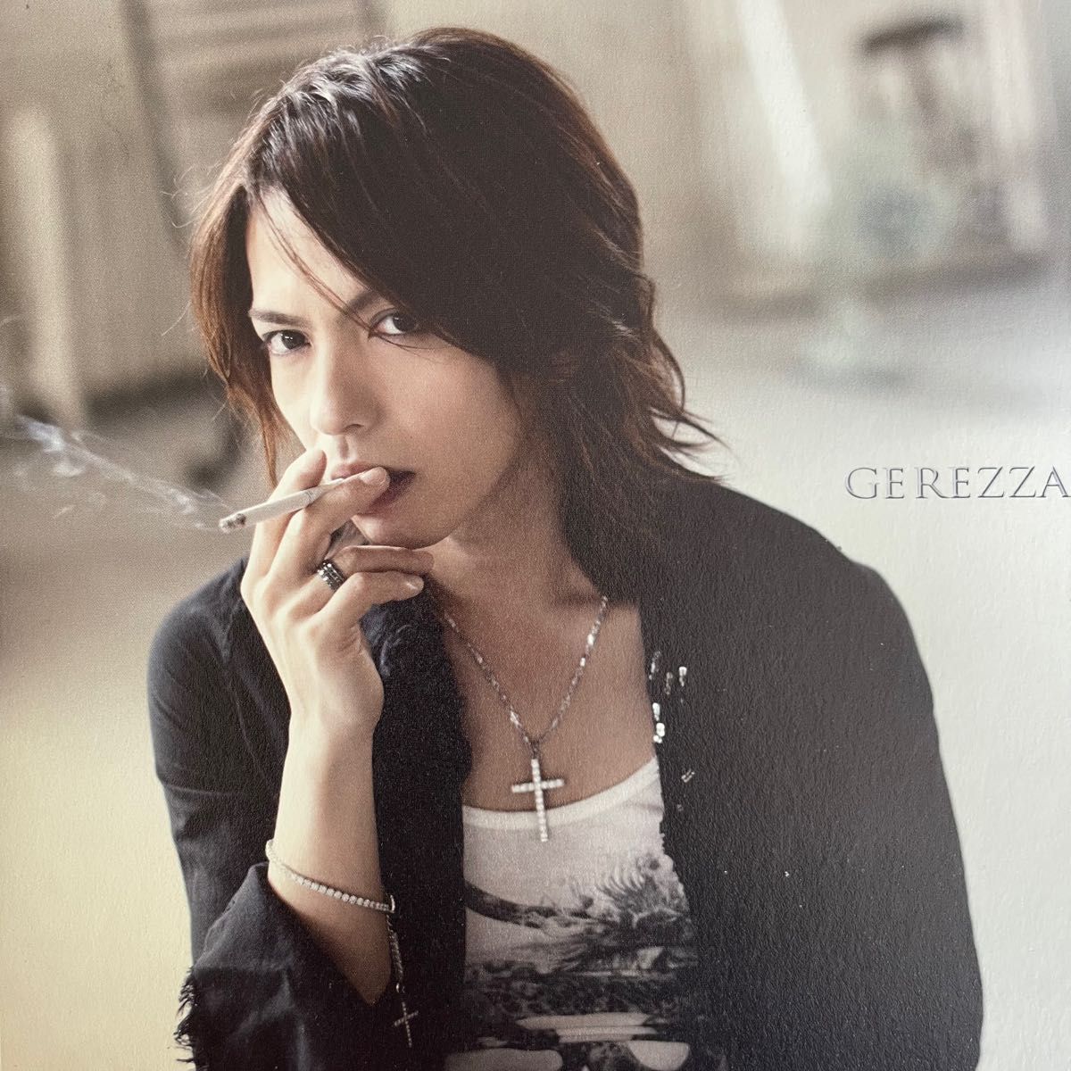 HYDE着 レア GEREZZA クロス ネックレス ペンダント 925 十字架 l'arc