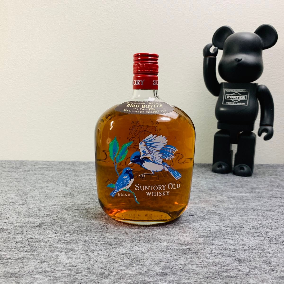 SUNTORY OLD WHSKY サントリー オールド 日本の鳥 バードボトル