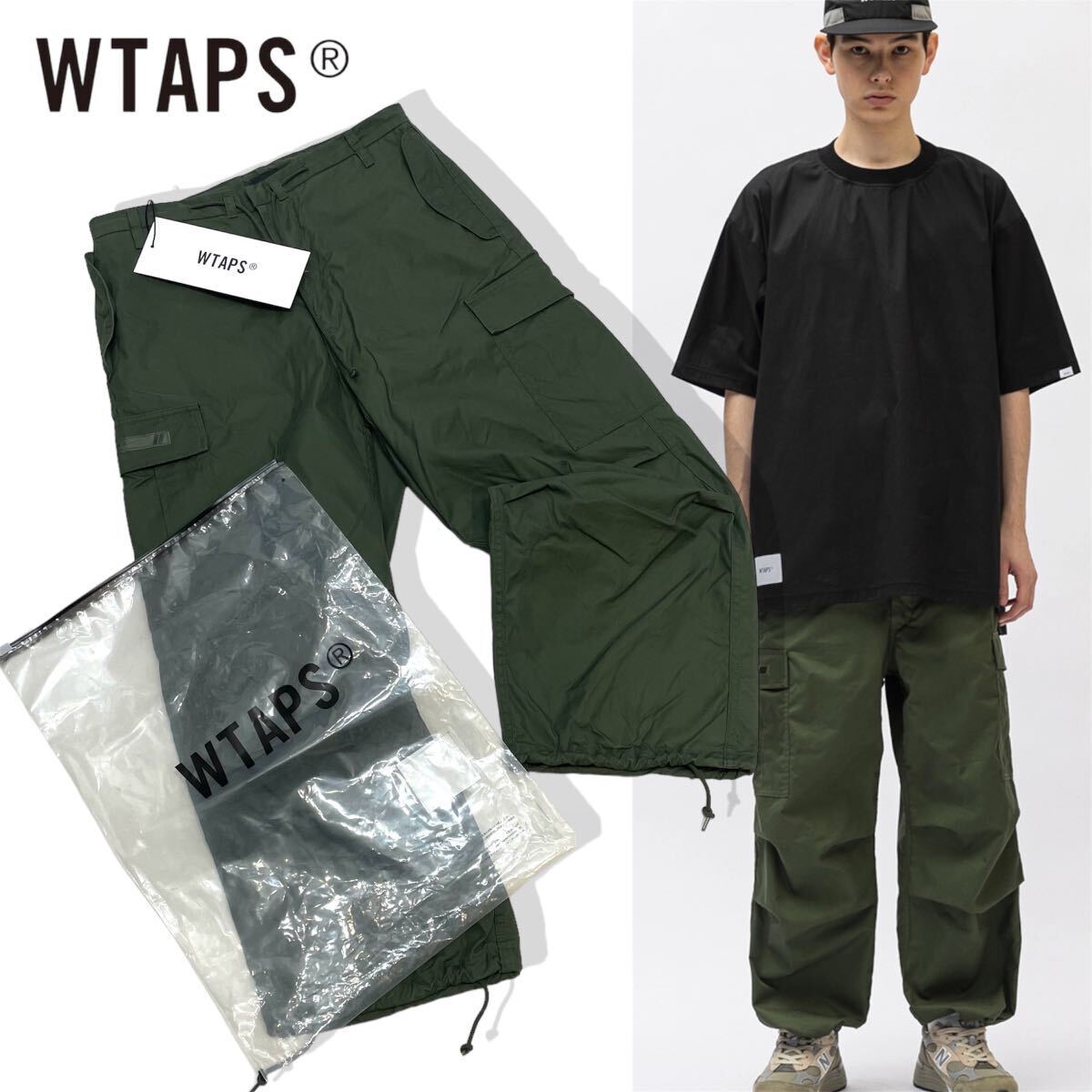 Yahoo!オークション - 新品 保管品 国内正規品 WTAPS ダブルタップス 2