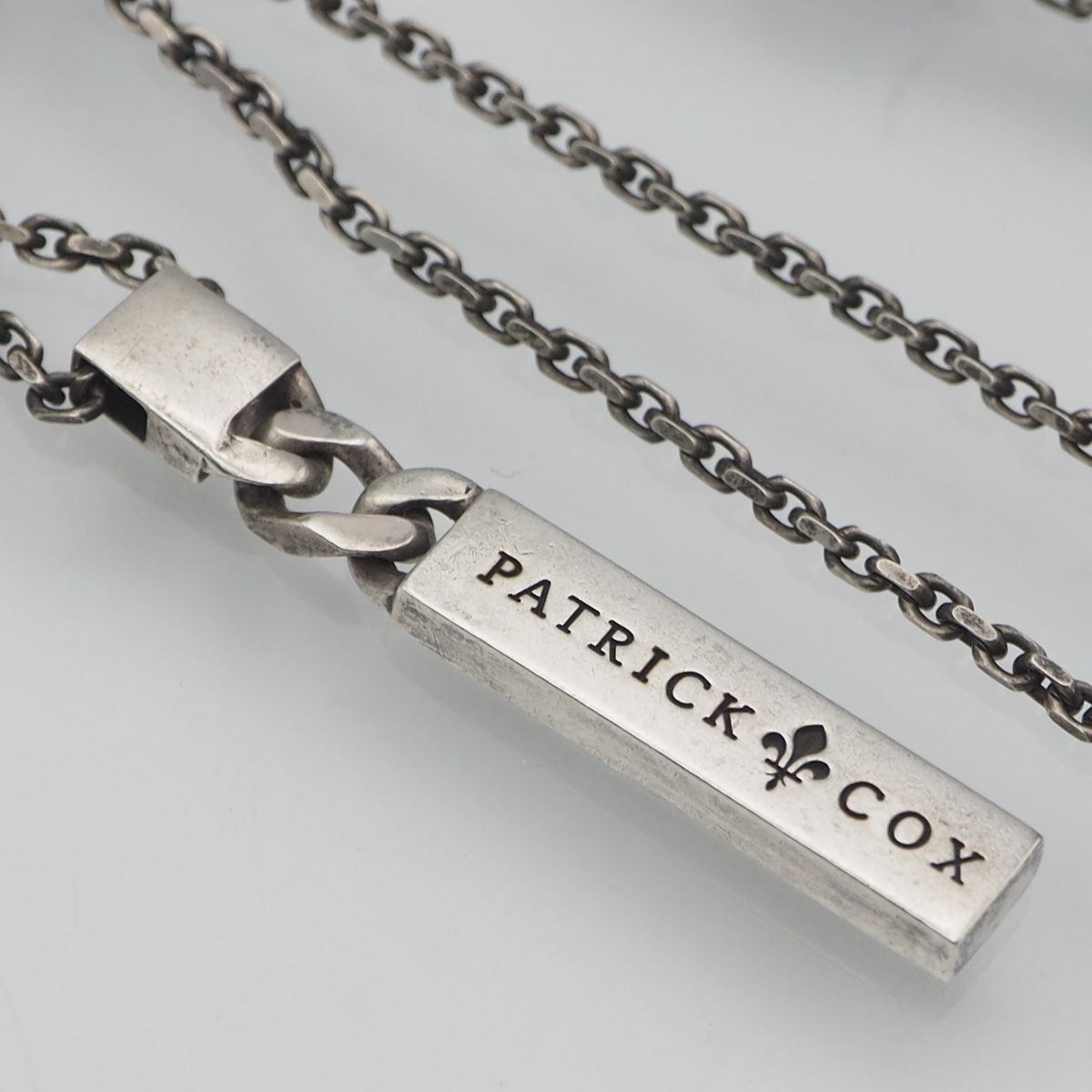 K633 PATRICK COX パトリックコックス 925S刻印 ペンダント ネックレス