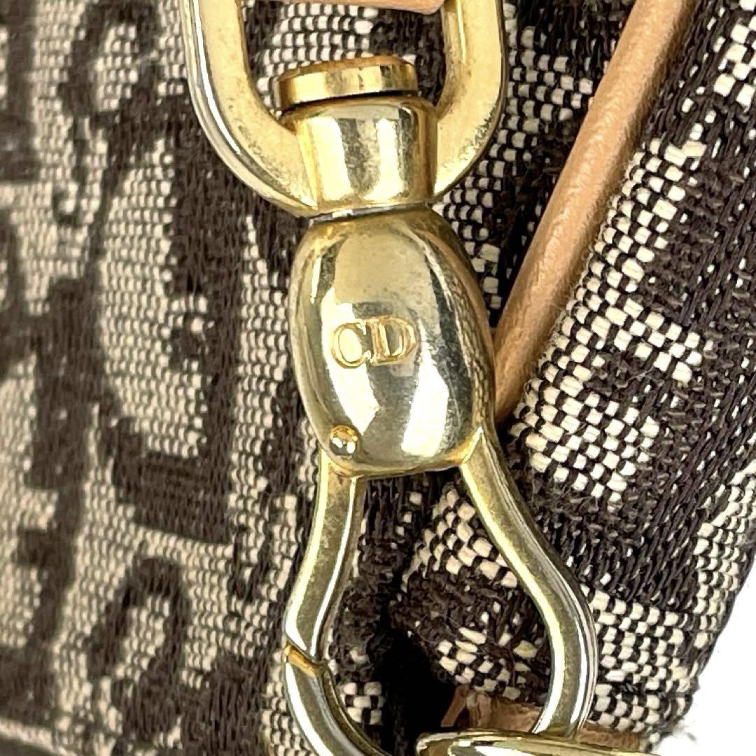 極美品】Christian Dior クリスチャンディオール サドルバッグ ミニ