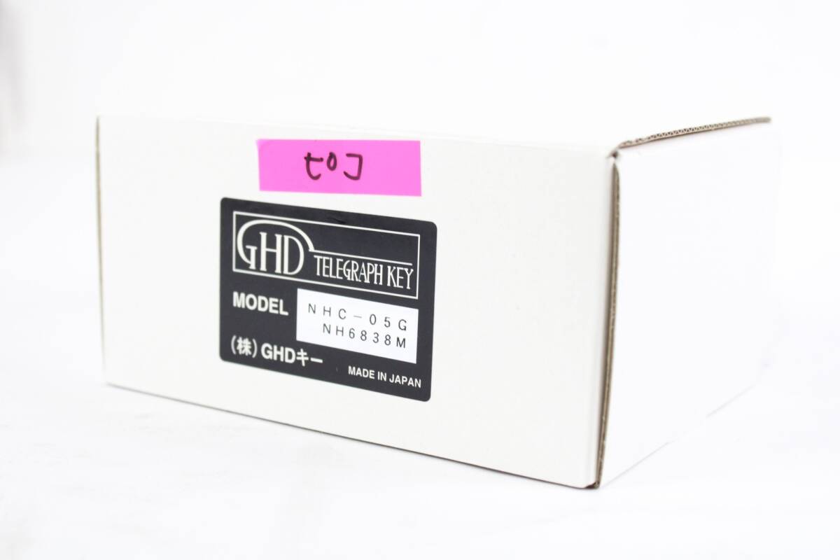Yahoo!オークション - 現状品 GHD CW送信練習機 NHC-05G ピコモールス