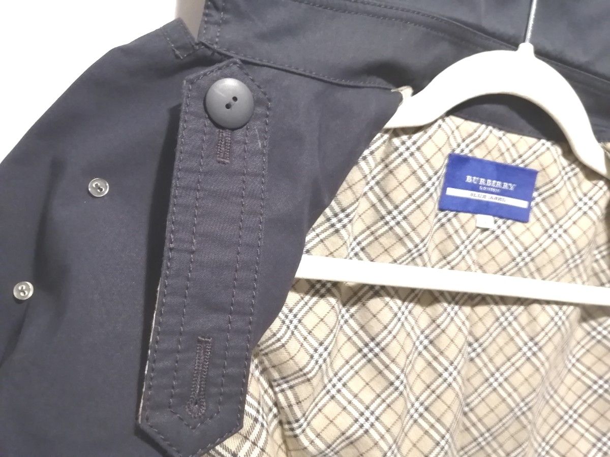 BURBERRY BLUE LABEL バーバリー ブルーレーベル ジャケット ネイビー