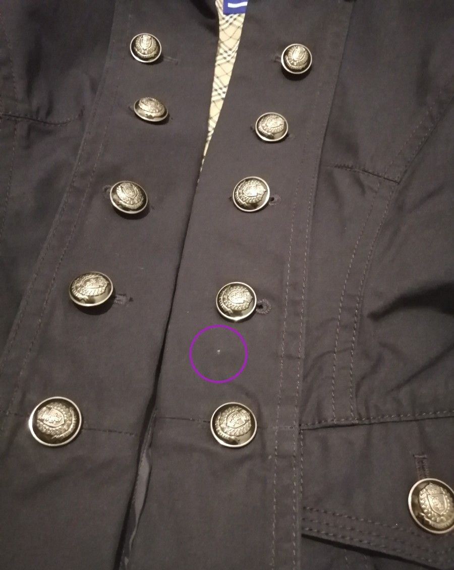BURBERRY BLUE LABEL バーバリー ブルーレーベル ジャケット ネイビー