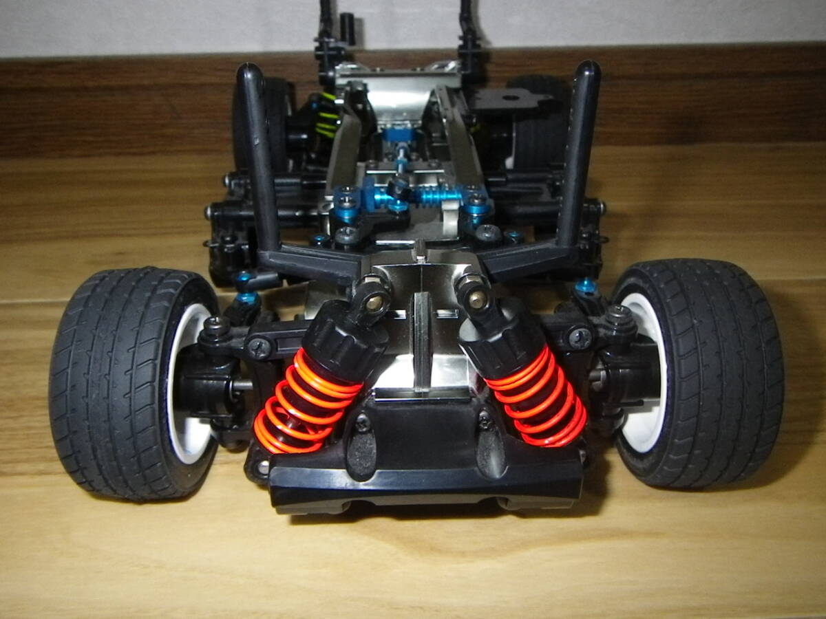 送料込み タミヤ (58593) M-05 ver II PRO シャーシキット 未走行 中古