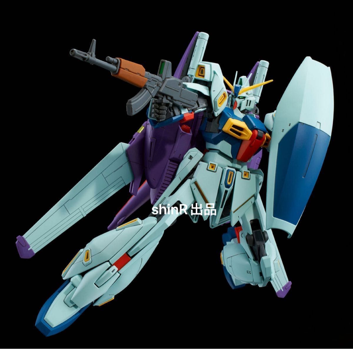 MG 1/100 リ・ガズィ・カスタム プレミアムバンダイ限定 リガズィ