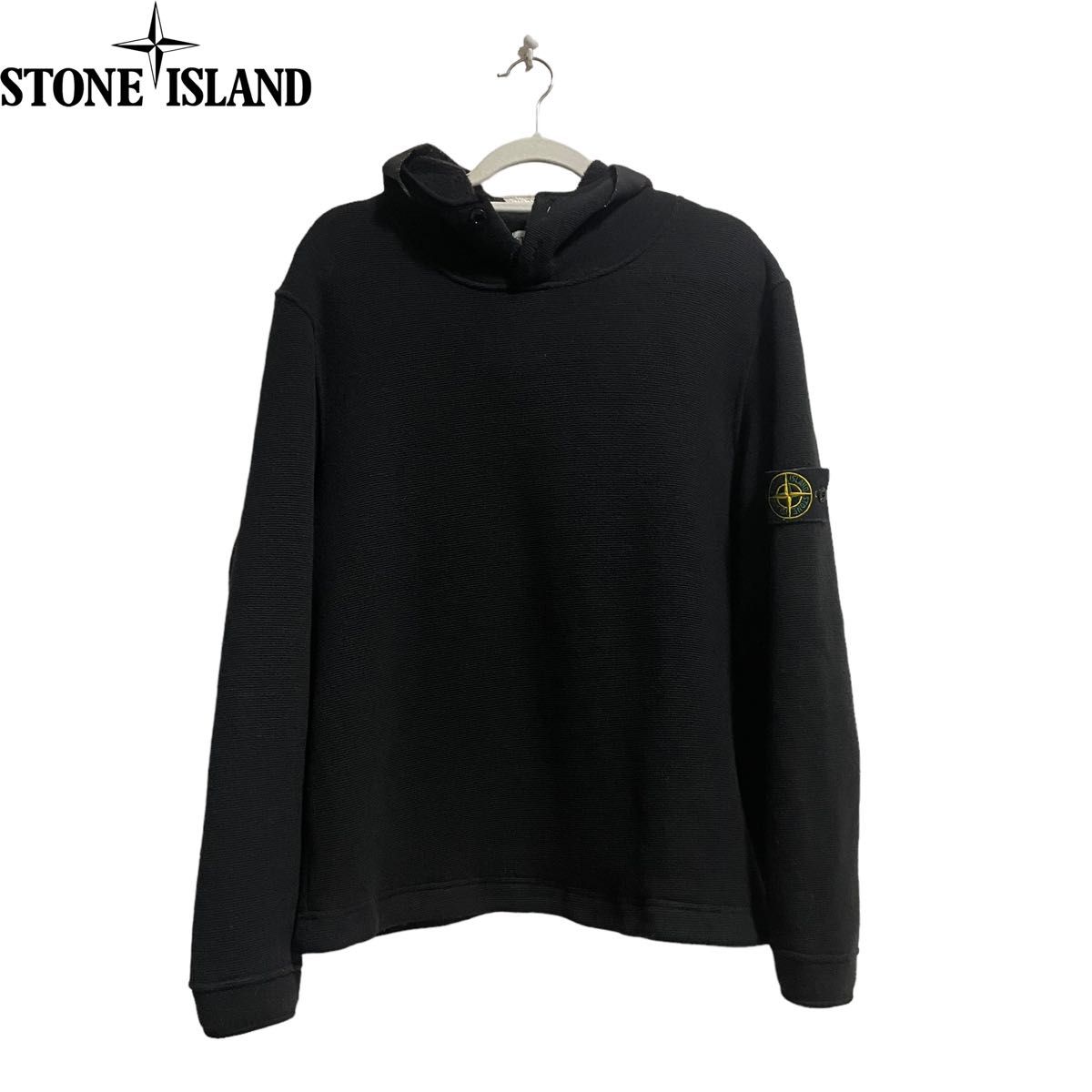 00's】STONE ISLAND WOOL KNIT FOODIE ストーンアイランド ウール