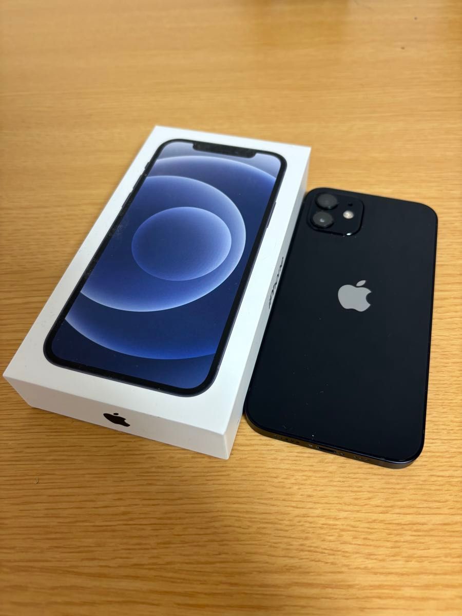 iPhone12 ブラック 64GB SIMフリー｜Yahoo!フリマ（旧PayPayフリマ）