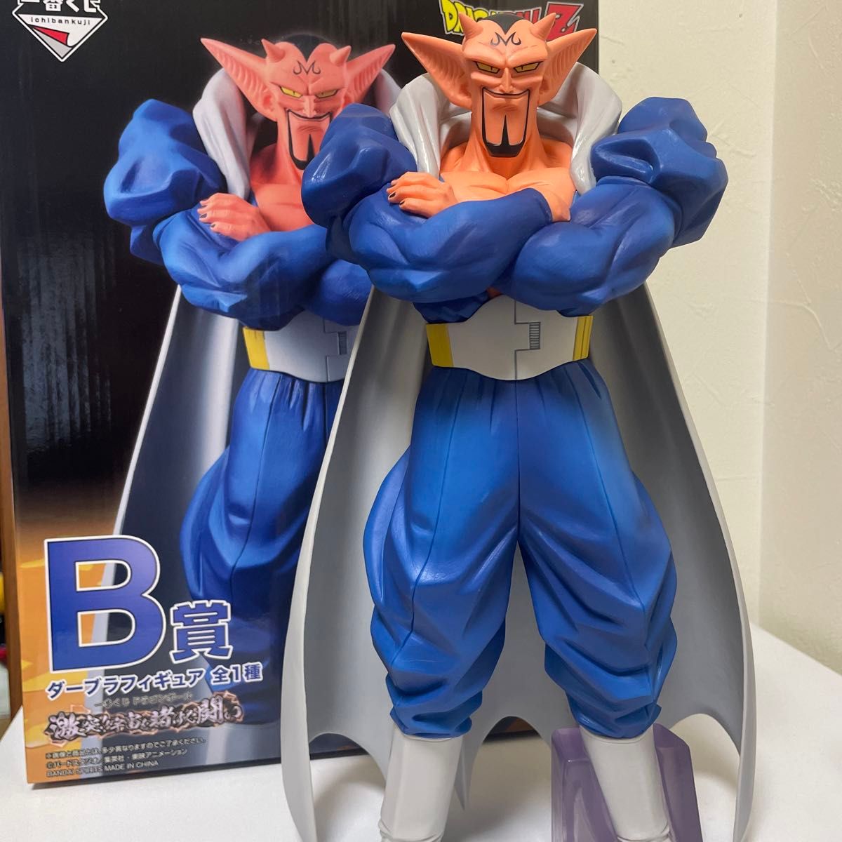 ドラゴンボール 1番くじ B賞ダーブラフィギュア｜Yahoo!フリマ（旧