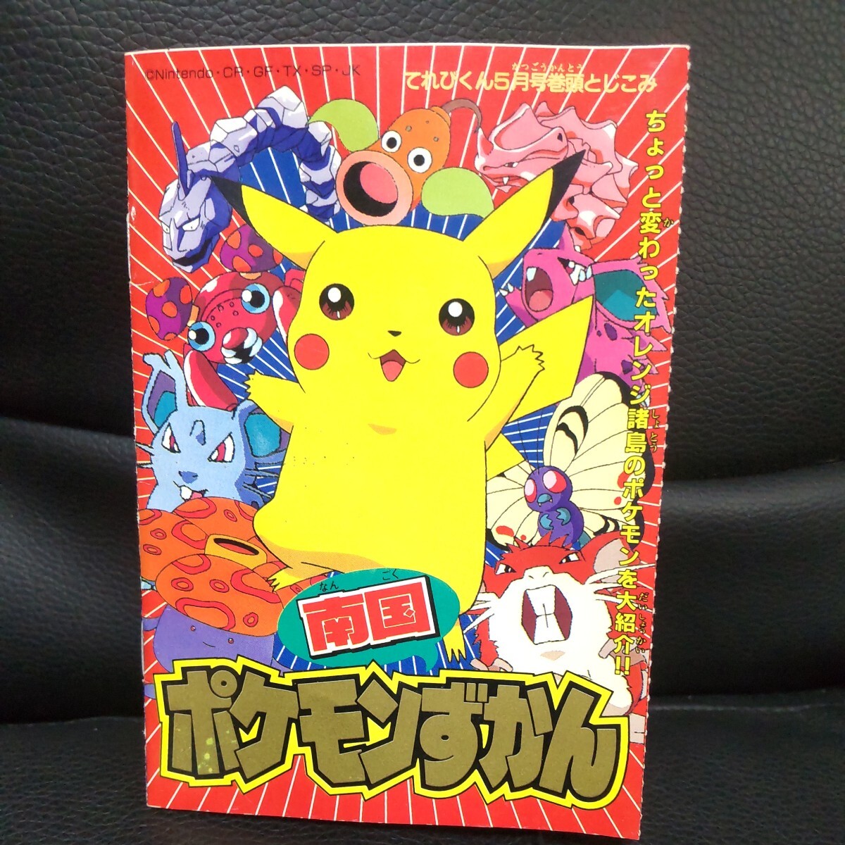 Yahoo!オークション - ポケモン図鑑 テレビくん付録