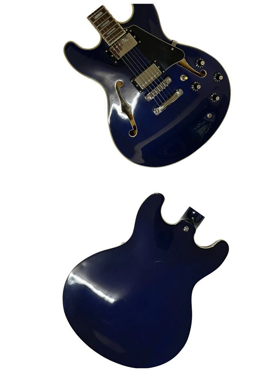 Yahoo!オークション - Aria proⅡ アリアプロ2 TA62C セミアコ エレキ