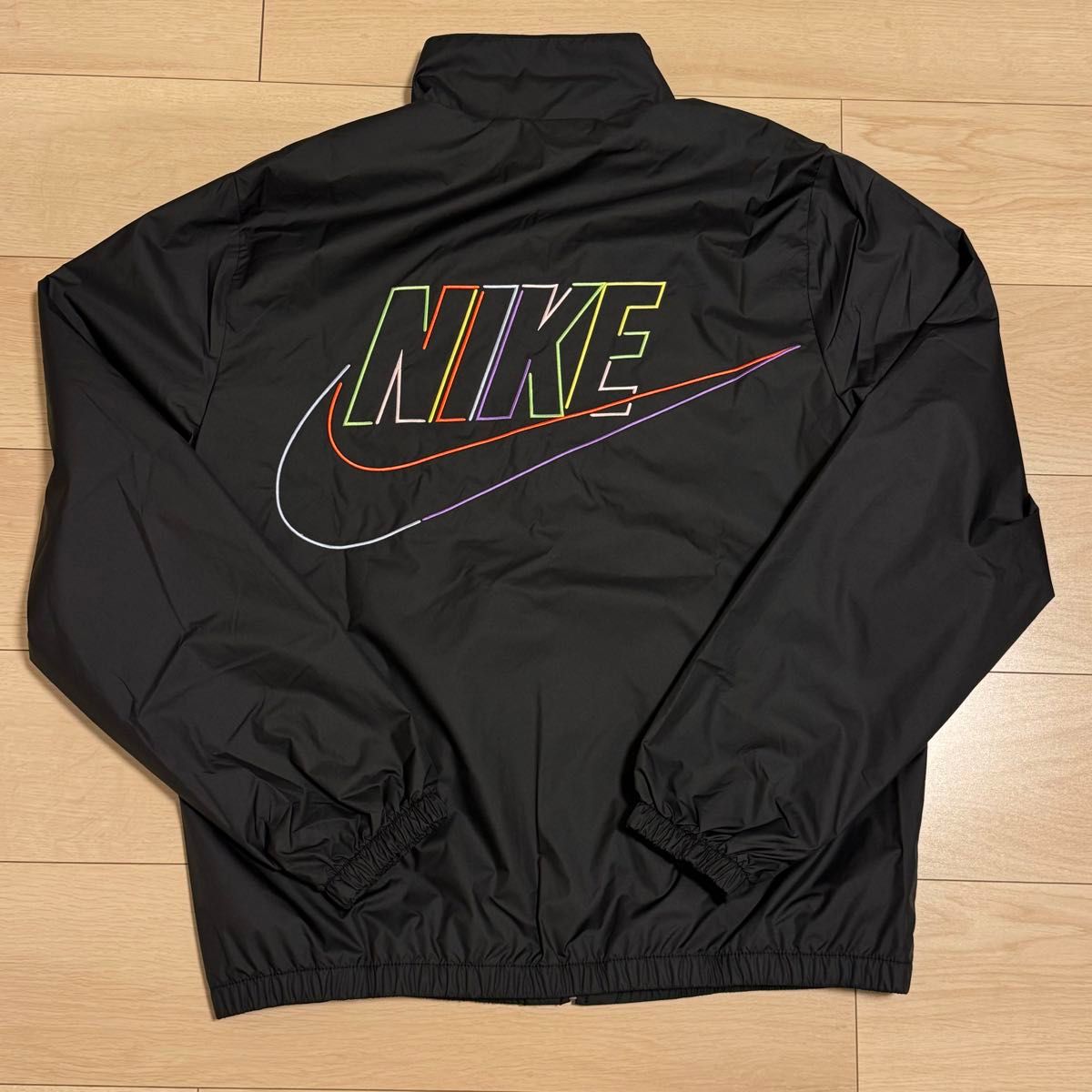 新品 NIKE ナイキ ナイロンジャケット セットアップ 上下 M｜Yahoo