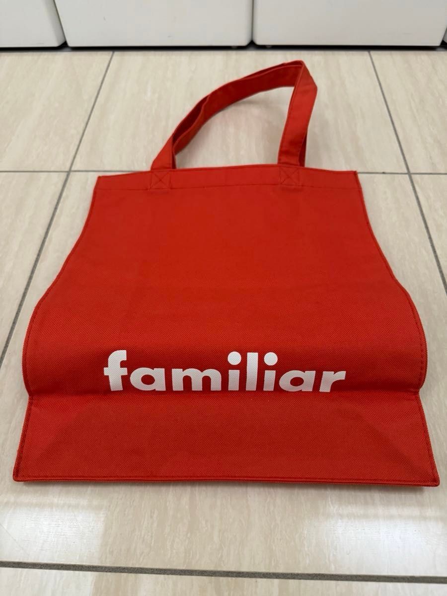 ファミリア familiar バック エコバッグ ノベルティ｜Yahoo!フリマ（旧