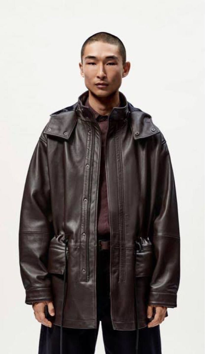 studio nicholson zara レザーパーカー｜Yahoo!フリマ（旧PayPayフリマ）