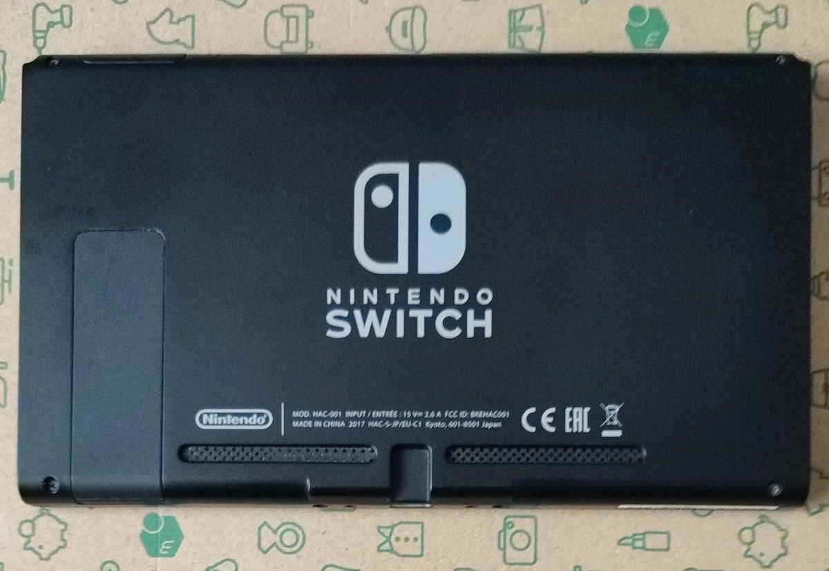 未対策機 旧型 2017年製 Nintendo Switch スイッチ 本体のみ｜Yahoo
