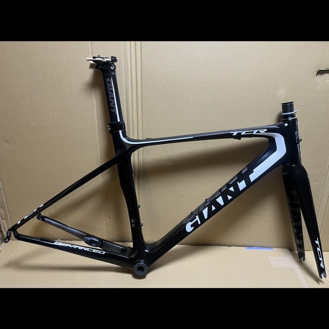 GIANT TCR ADVANCED giant tcr advancedカーボンフレーム ロードバイク