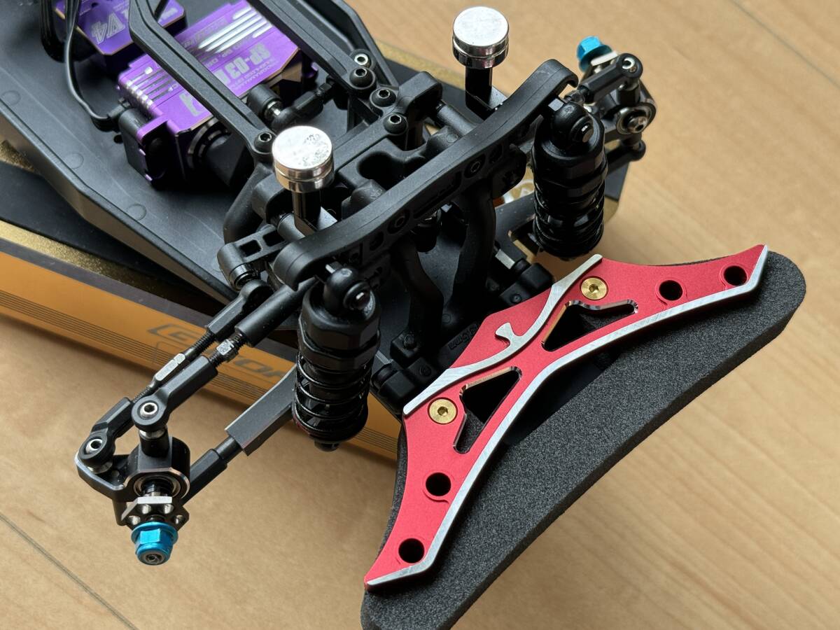 美品】ヨコモ ルーキードリフト RD2 0 組み立てシャーシキット（組立済