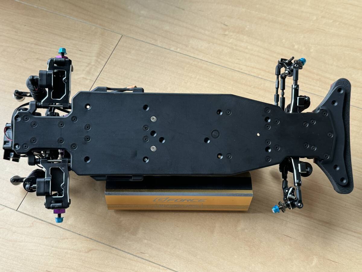美品】ヨコモ ルーキードリフト RD2 0 組み立てシャーシキット（組立済