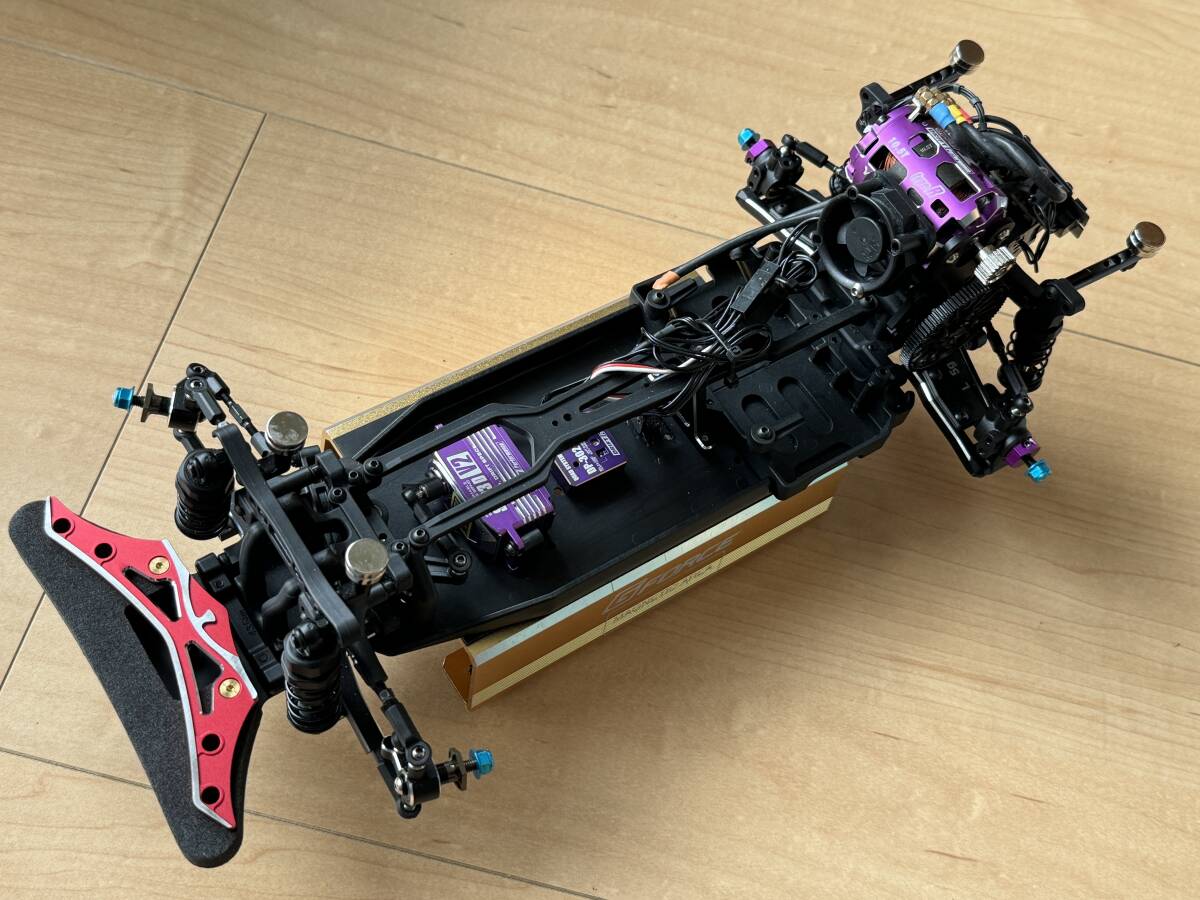 美品】ヨコモ ルーキードリフト RD2 0 組み立てシャーシキット（組立済