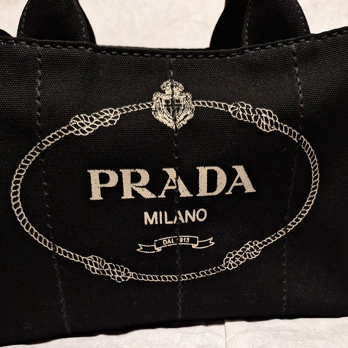 新品未使用 PRADA プラダ カナパ キャンバストート ハンドバッグ