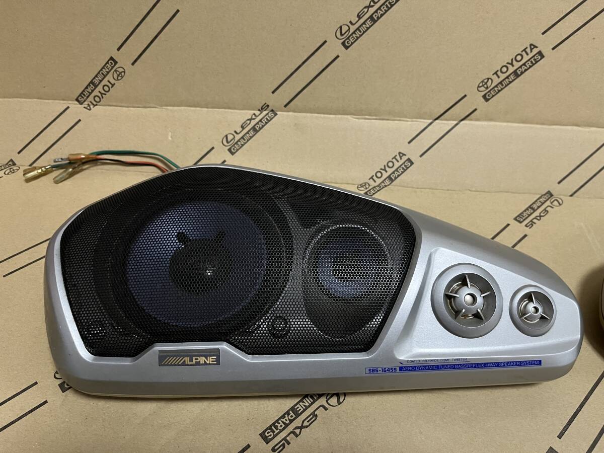 ALPINE SBS-1645S 置き型スピーカー｜Yahoo!フリマ（旧PayPayフリマ）