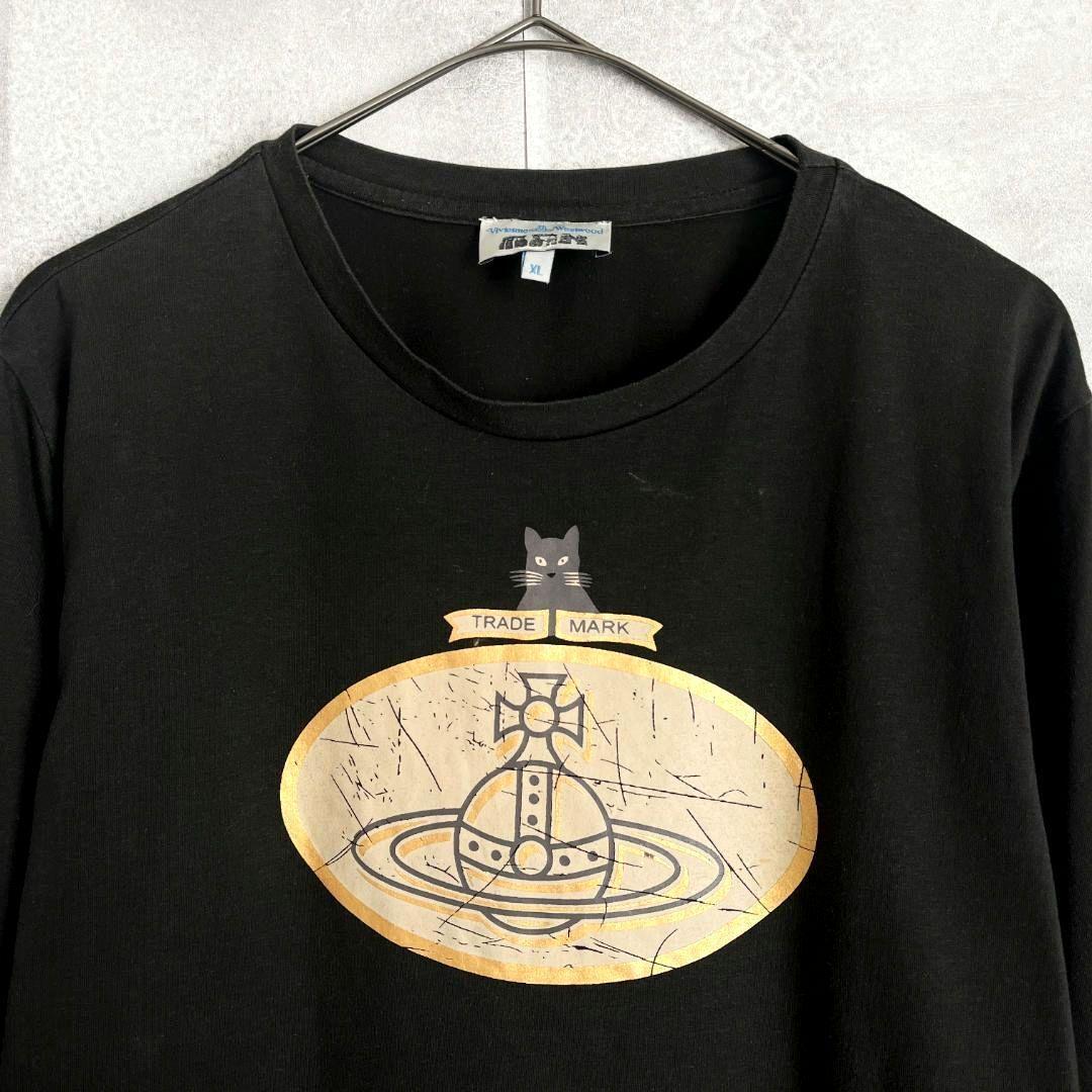 美品 XL Vivienne Westwood MAN ヴィヴィアンウエストウッドマン 長袖T