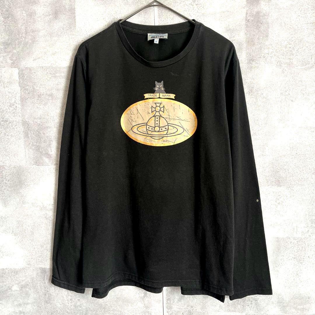 美品 XL Vivienne Westwood MAN ヴィヴィアンウエストウッドマン 長袖T