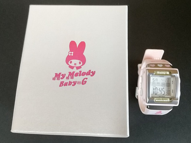 Yahoo!オークション - 未使用 限定150本 マイメロディ Baby-G マイメロ