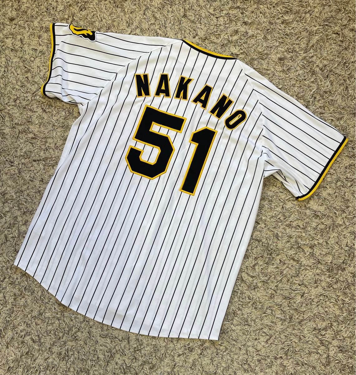 阪神タイガース 中野拓夢選手 レプリカユニフォーム｜Yahoo!フリマ（旧