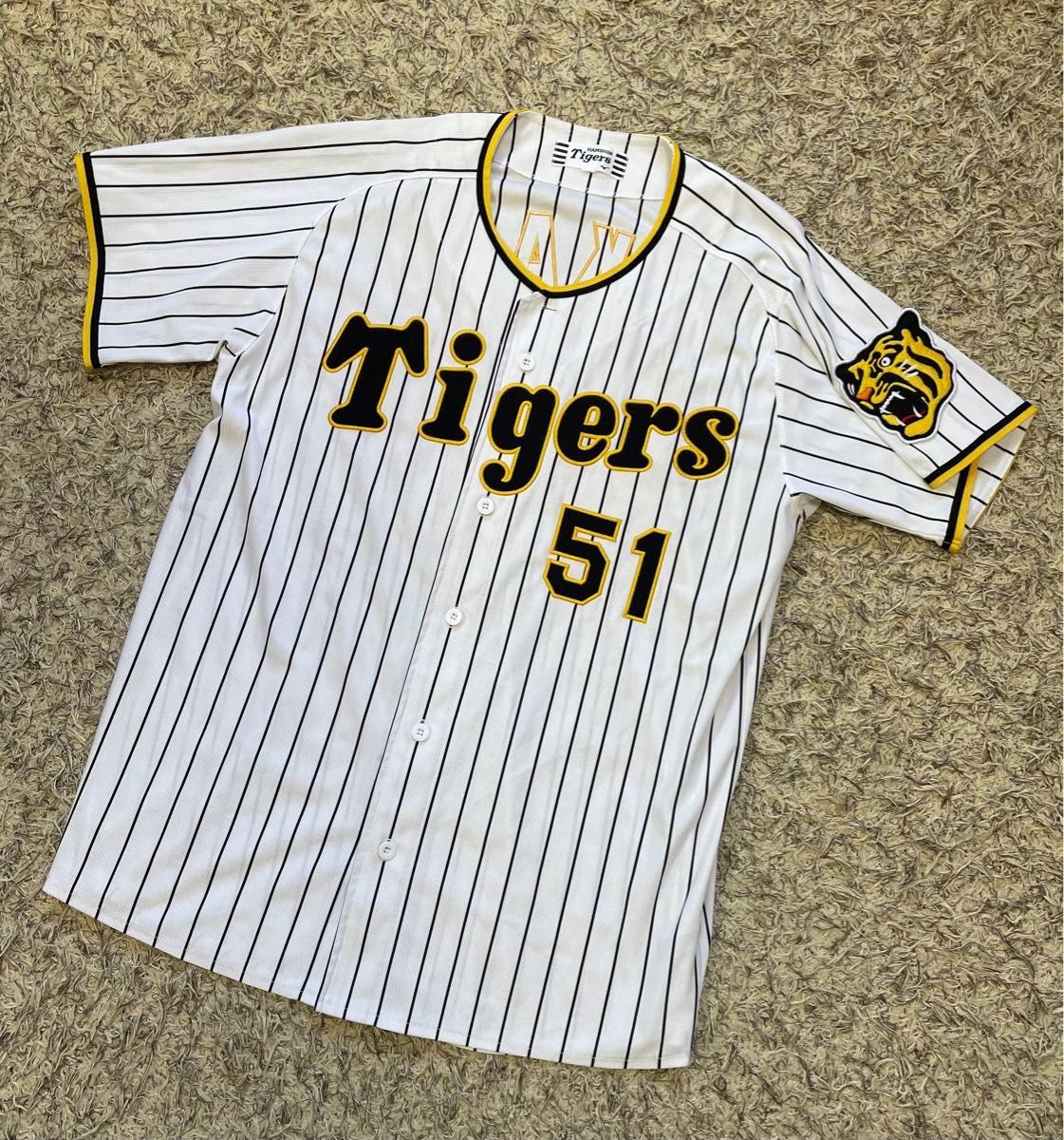 阪神タイガース 中野拓夢選手 レプリカユニフォーム｜Yahoo!フリマ（旧