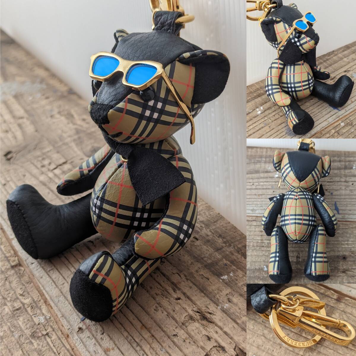 バーバリー トーマスベア まとめ売り BURBERRY チャーム クマ セット