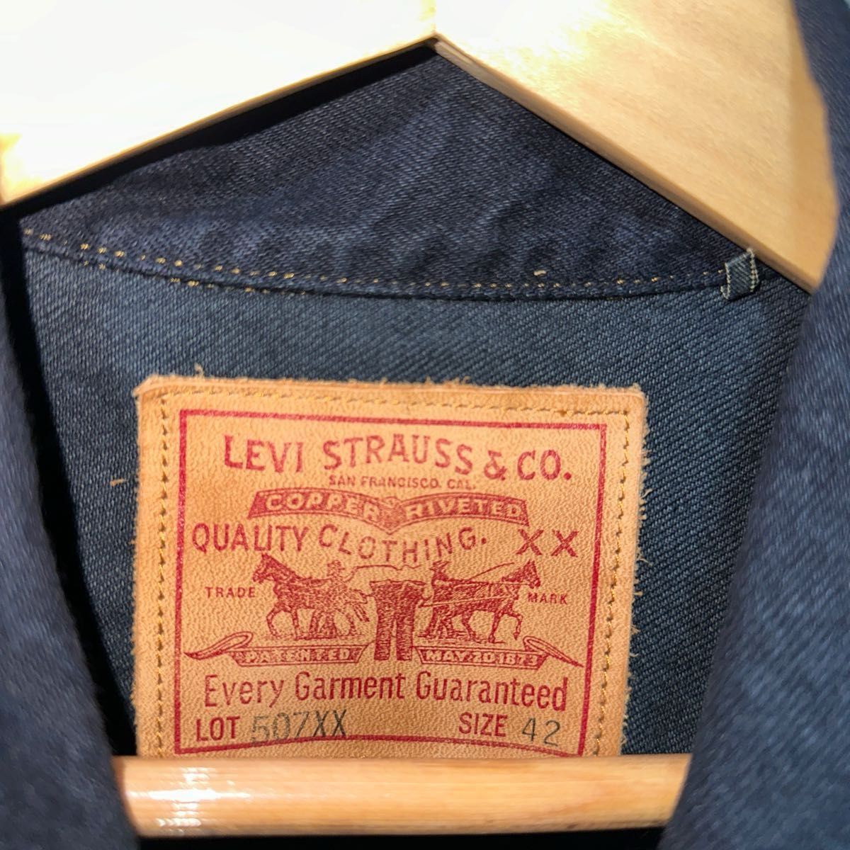 LEVI'S リーバイス LVC ビンテージクロージング 507XX 42サイズ