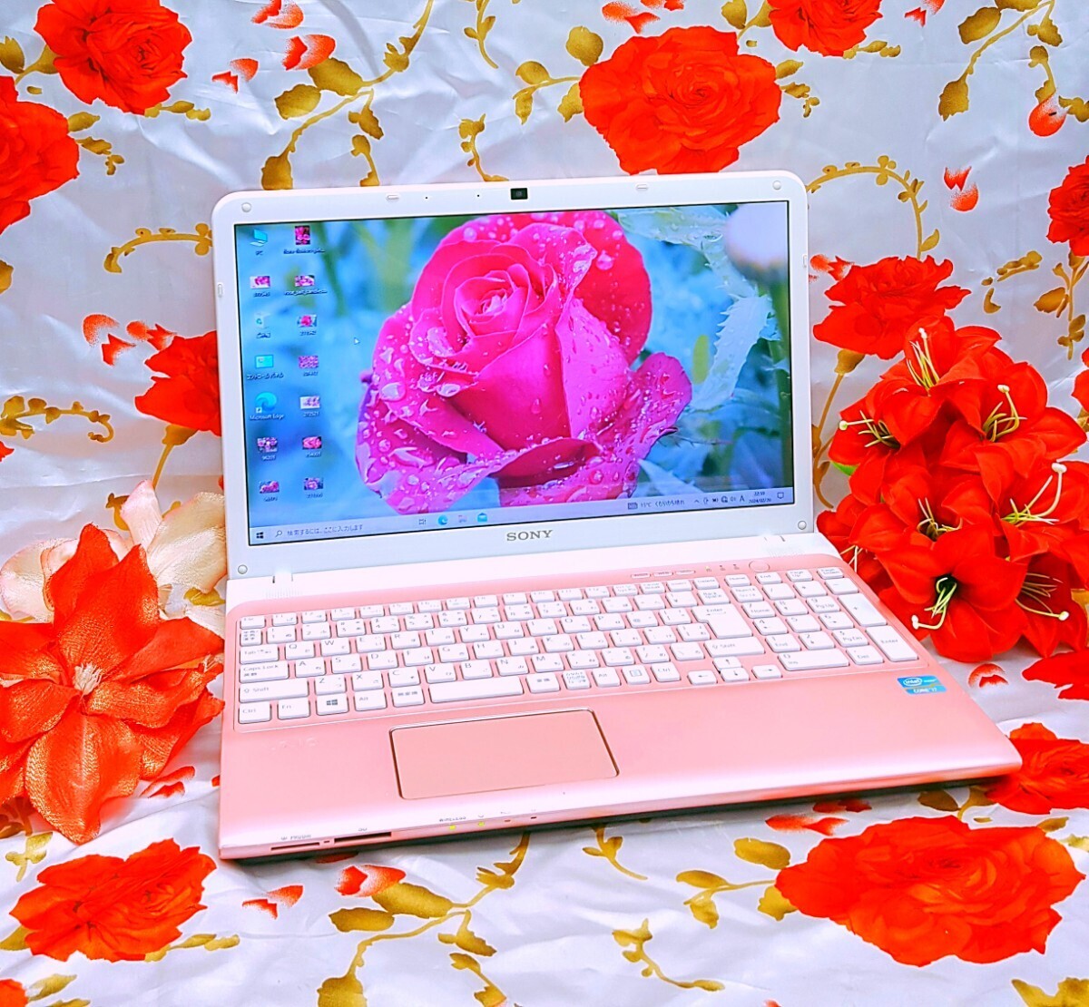美品/薄型/タッチパネル/爆速3世代Corei7/DVD焼き/新Win11搭載 【公式