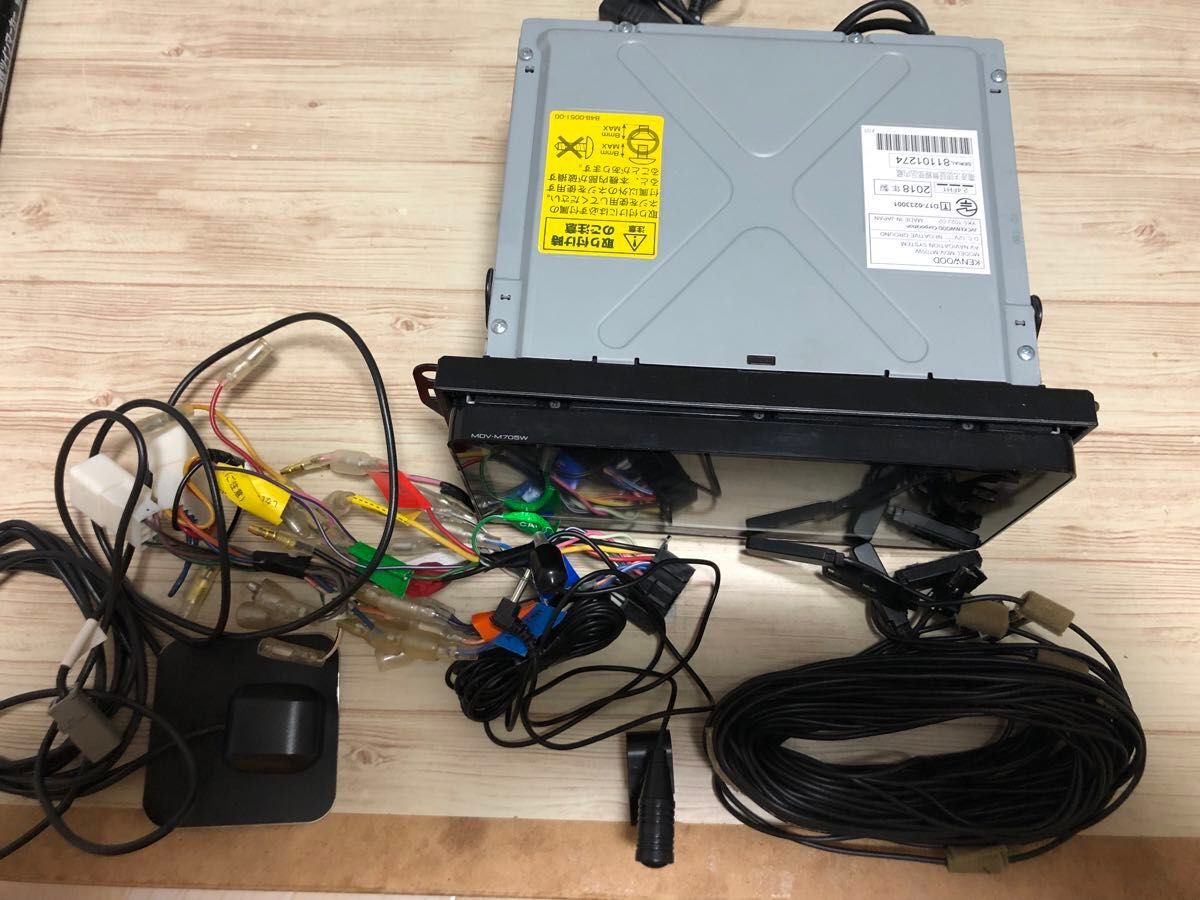KENWOOD MDV-M705W メモリーナビ｜Yahoo!フリマ（旧PayPayフリマ）