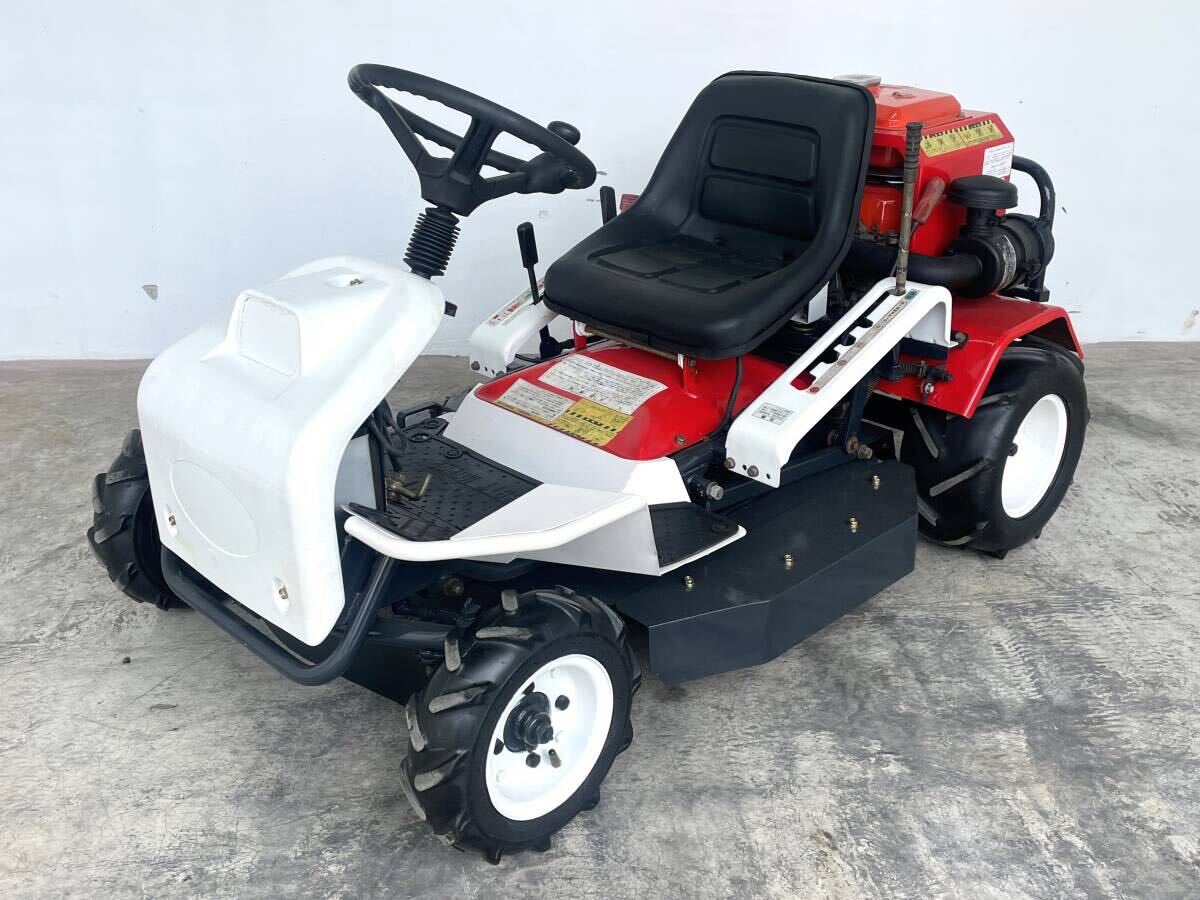Yahoo!オークション - オーレック ラビットモア 乗用草刈機 RM85B1 13