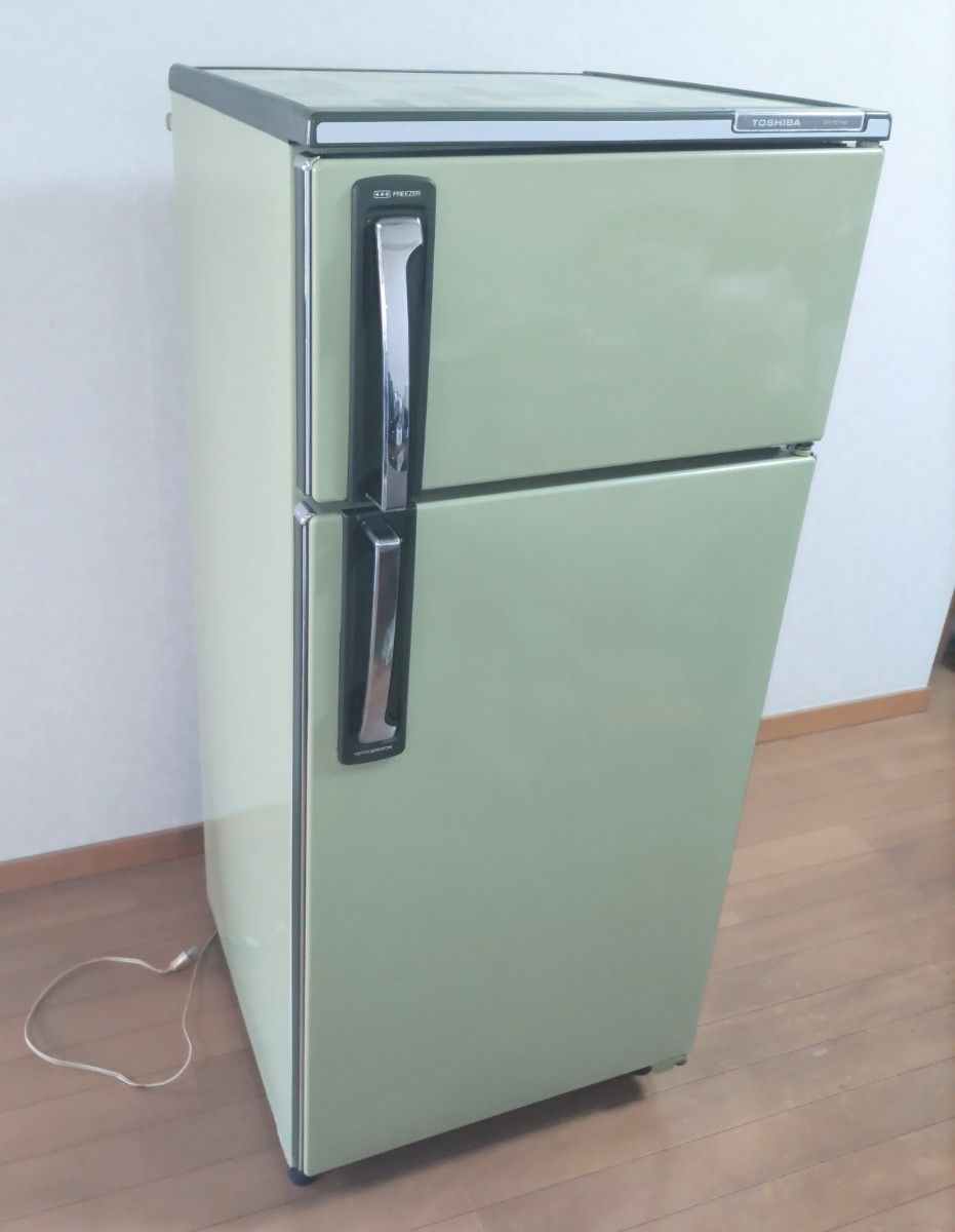 昭和レトロ 冷蔵庫 TOSHIBA GR-151AG｜Yahoo!フリマ（旧PayPayフリマ）