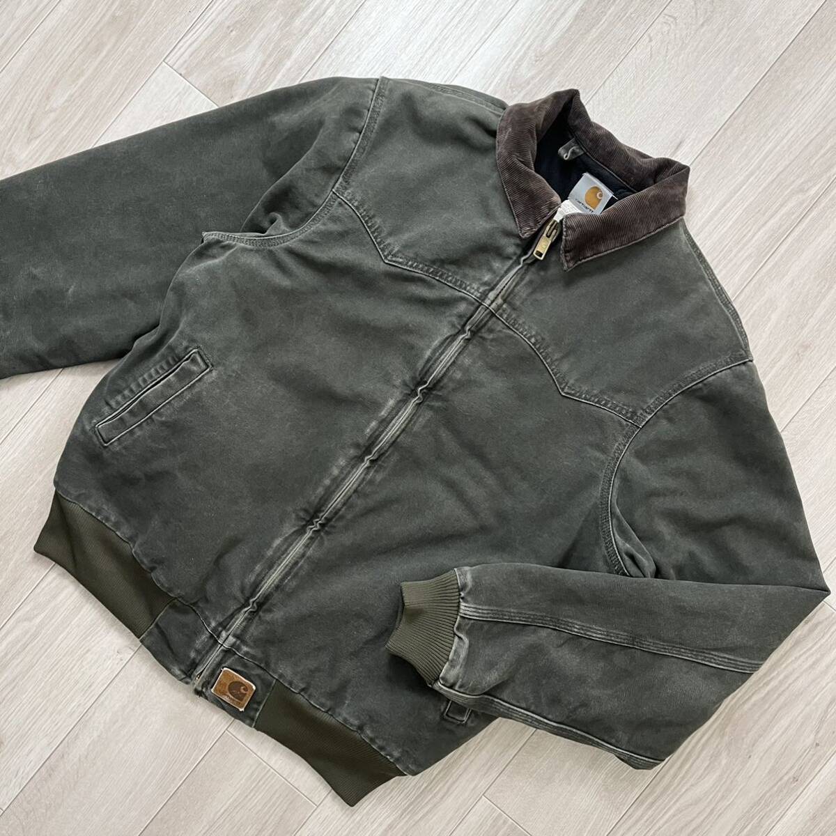Yahoo!オークション - 希少カラー 90s carhartt サンタフェジャケット
