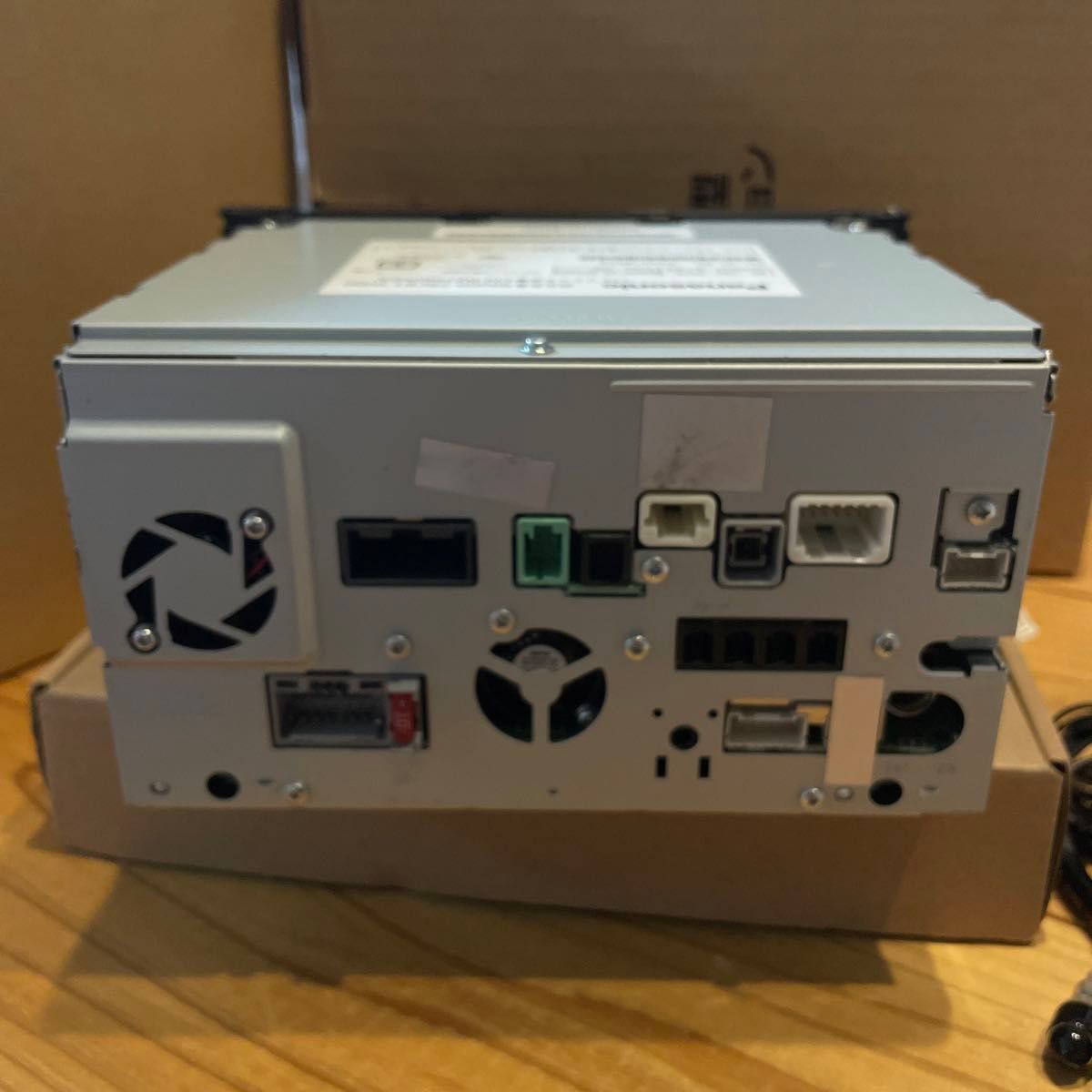 スズキ純正ワイドナビ7インチ パナソニック製 CN-RZ756WZA｜Yahoo