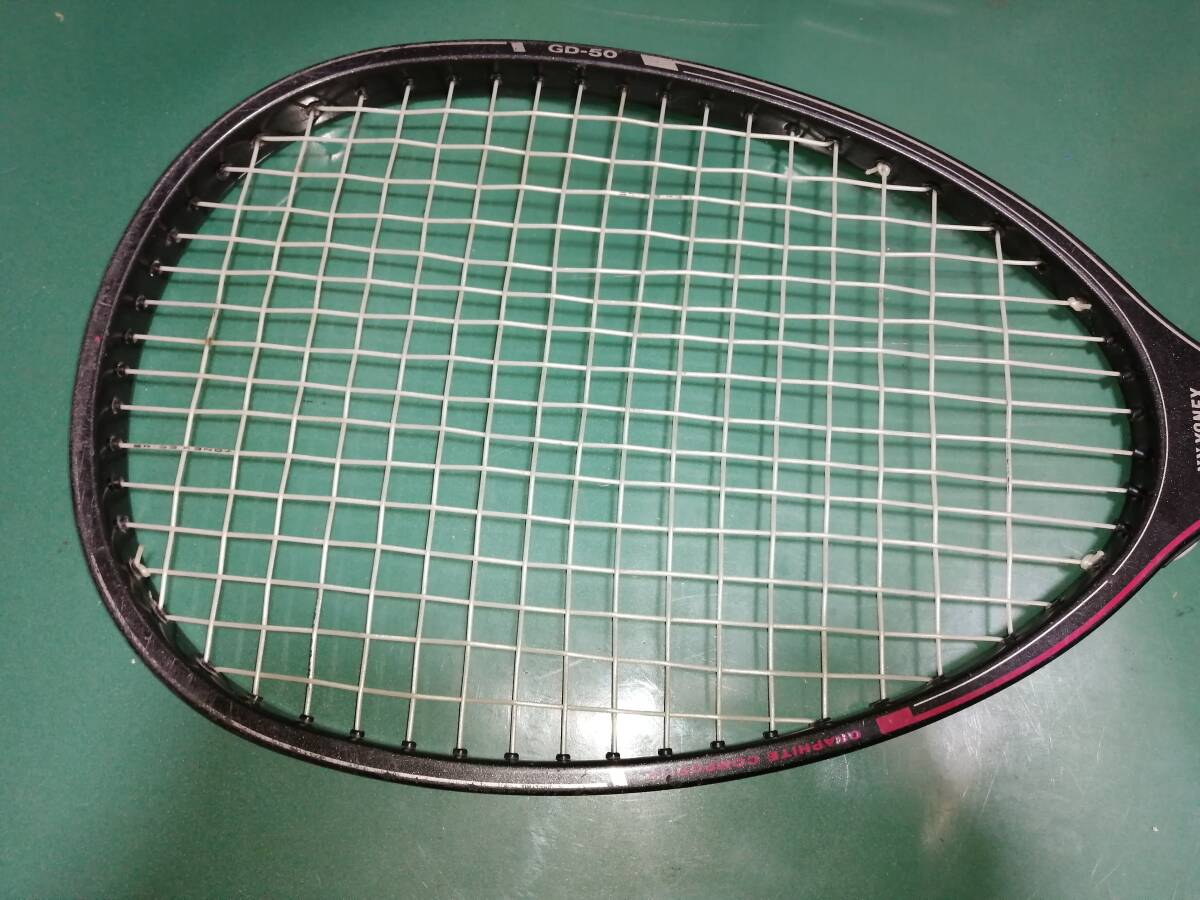 Yahoo!オークション - 希少 名作 名機 YONEX GRANDUKE50 グランデュー