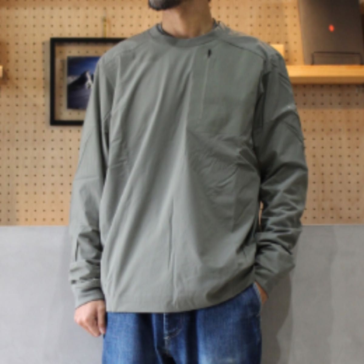 アークテリクス プロトン クルー メンズ XSサイズ Forage 【美品】ARC