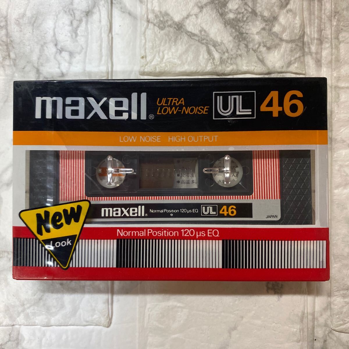 Yahoo!オークション - maxell カセットテープ UL 46 ノーマルポジショ